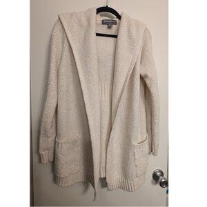 Eddie Bauer hooded cardigan